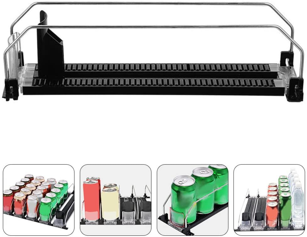 STOBAZA Vending Machine Drink Pusher Organizer Smooth Beverage Dispenser Tool for Supermarkets Convenient Shelf Drink Automatic Beverage Supply System