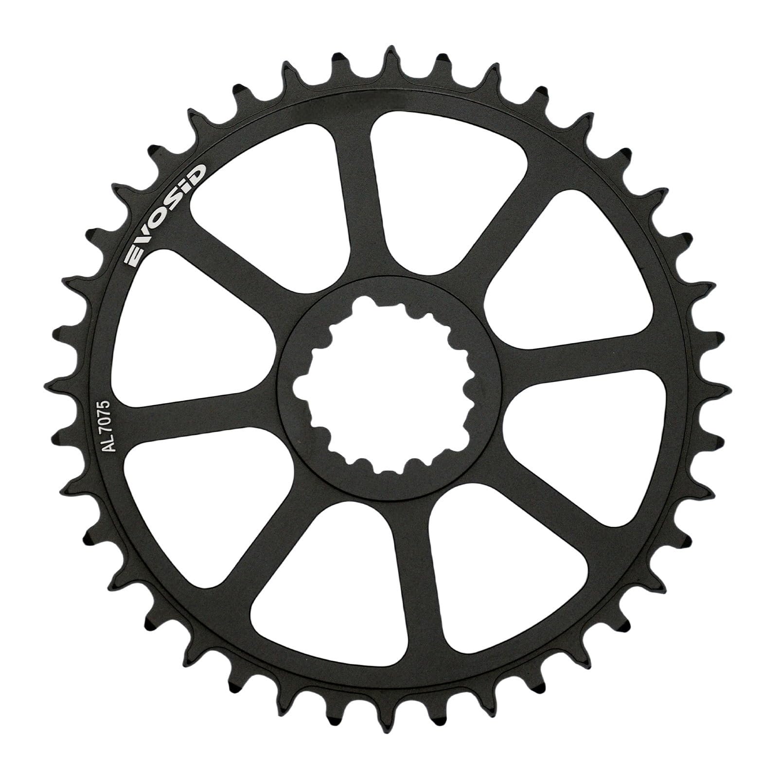 EVOSID Road Bike Chainring 40T 42T 44T 46T 48T 50T Chainwheel Direct Mount Offset 3mm Narrow Wide Chainring, Direct Mount Chainring 8-12 Speed for