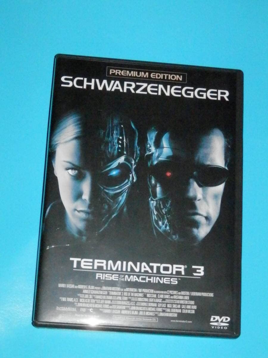 ターミネーター3 プレミアム・エディション Amazon.com: ターミネーター 3 プレミアム・エディション [DVD