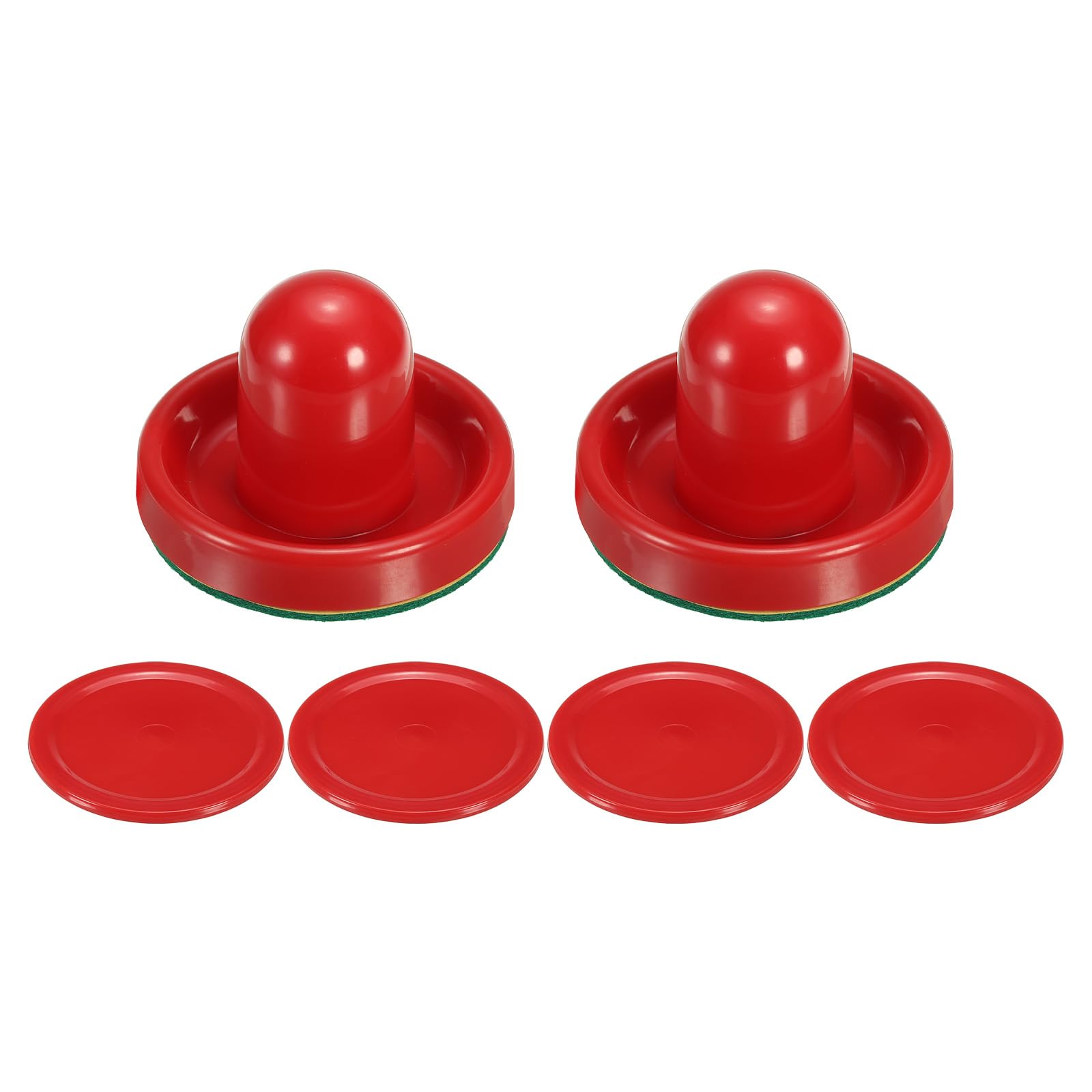 PATIKIL 75mm Air Hockey Pushers and Air Hockey Pucks