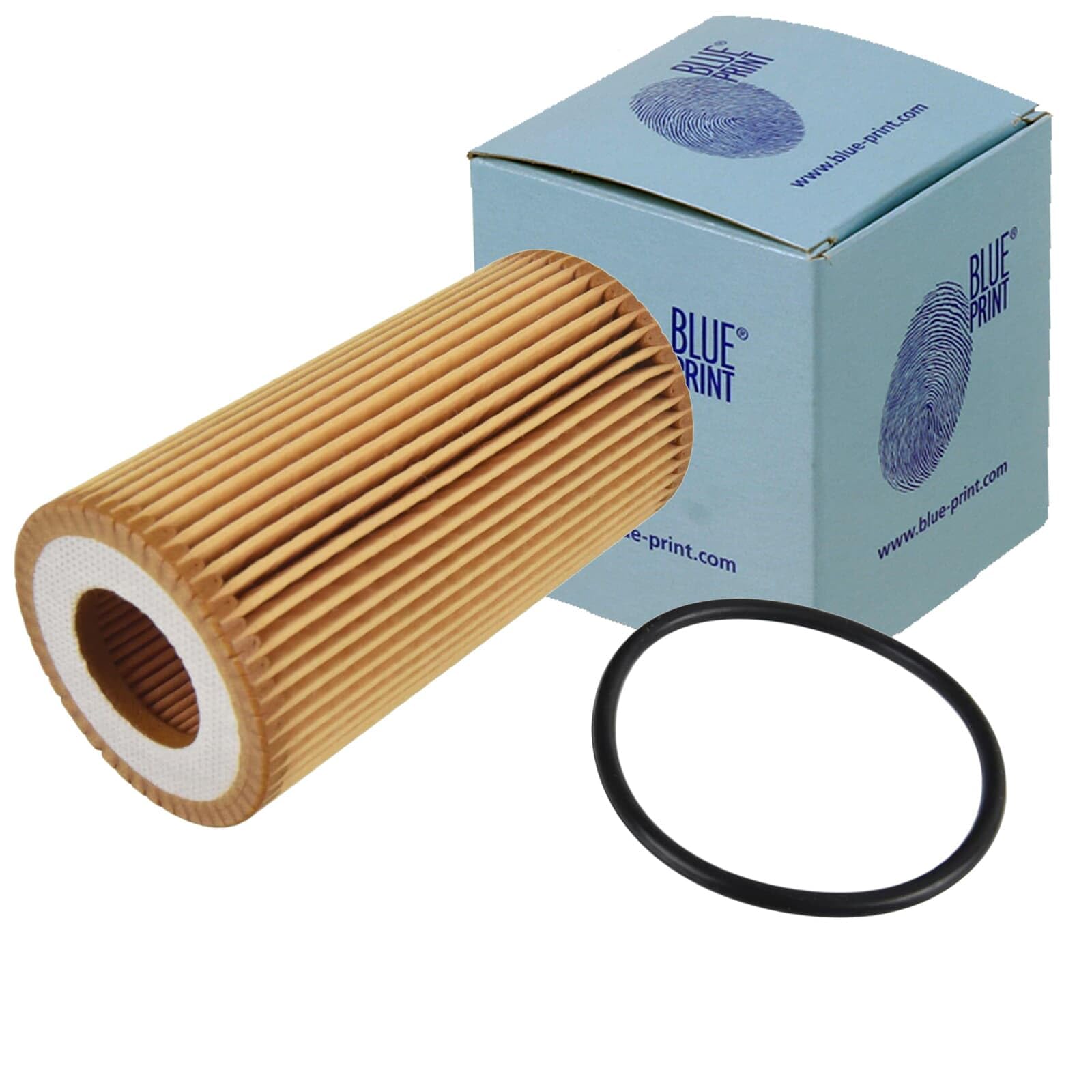 Blue Print ADBP210024 Oil Filter Insert for Ford Transit Focus Mk4 Ford Kuga Mk3