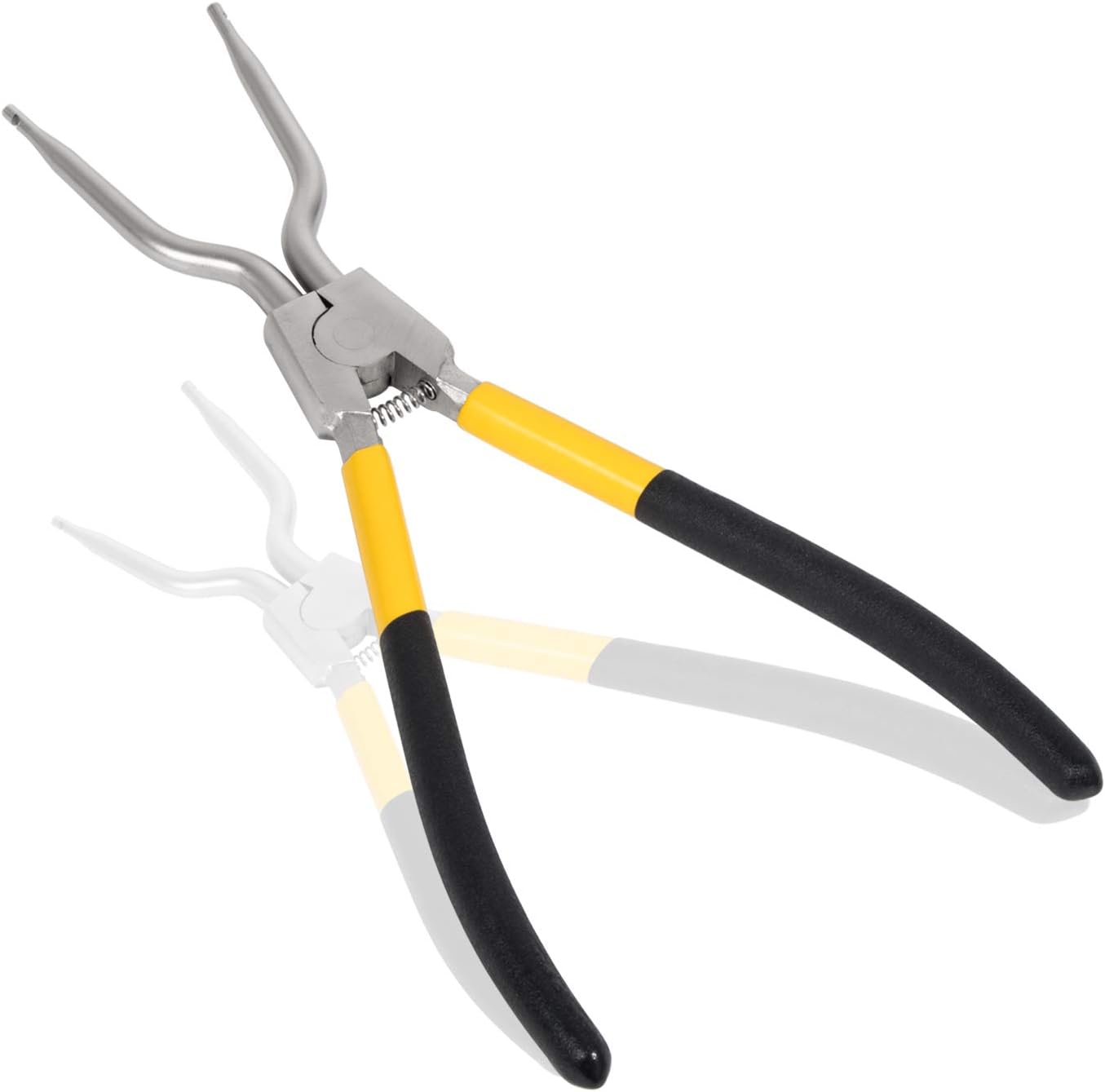 N/F 383EER4001A Washing Machine Spring Removal Pliers Tool for LG and Samsung (yellow)