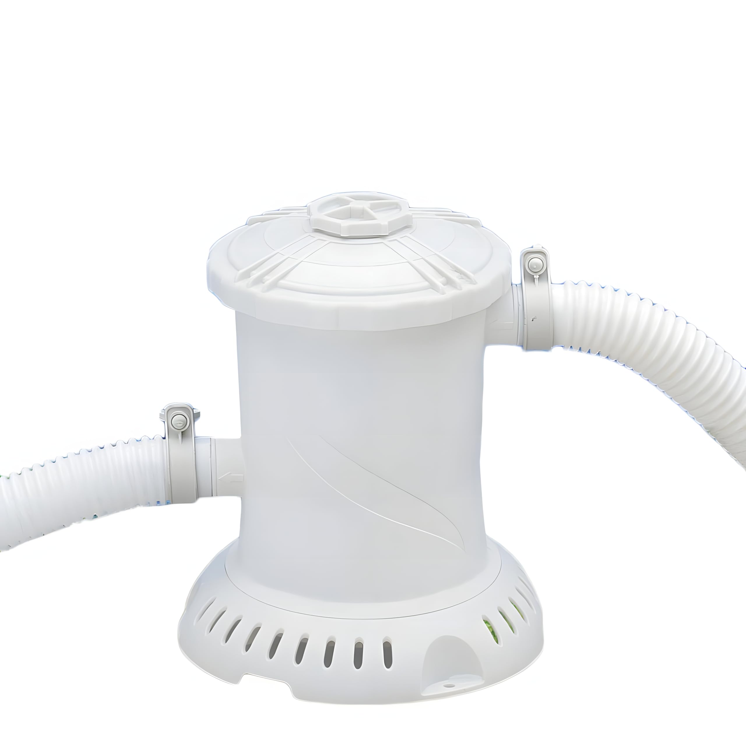 Filterpumpe Pool Poolpumpe Schwimmbadpumpe - Summer Waves RX600-2271 l/h 2,2 m³/h - Pool Pumpe für Filter Typ D Kartuschenfilterpumpe Filteranlage Cartridge Filter Pump 40W