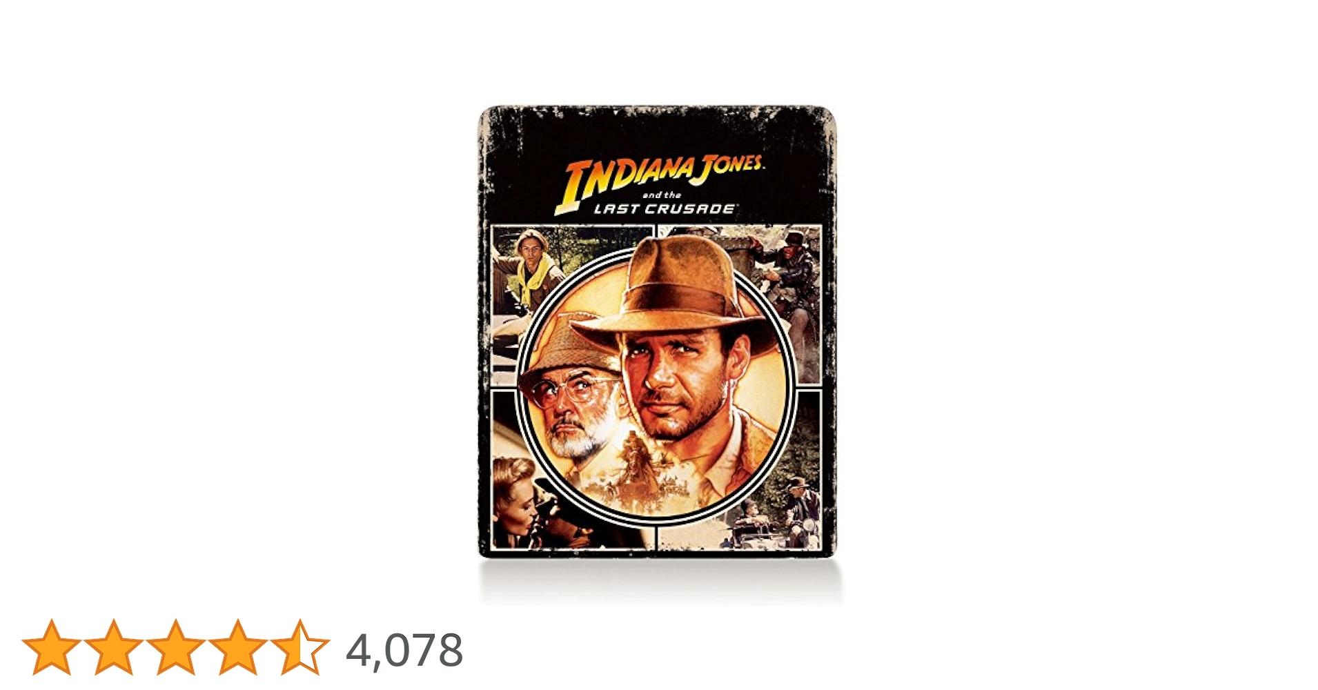 Amazon.co.jp: インディ・ジョーンズ 最後の聖戦 スチールケース