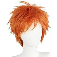 Vista 93 de Anogol peluca color blanco plateado Tokio Ghoul Tokio Guru Kaneki Ken para fiesta de Cosplay