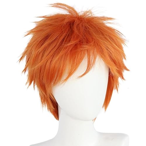 Miniatura 93 de Anogol peluca color blanco plateado Tokio Ghoul Tokio Guru Kaneki Ken para fiesta de Cosplay