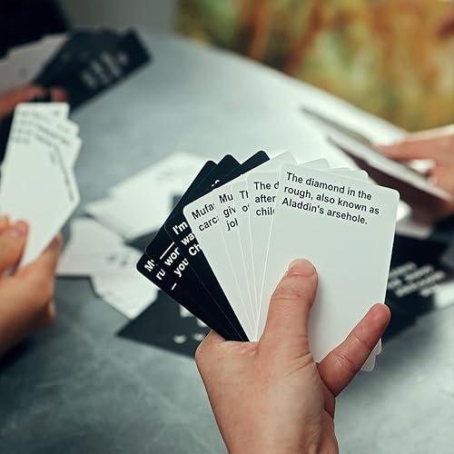 Miniatura 5 de El juego de cartas The Happiest Game On Earth para familias y amigos, juegos de fiesta para adultos súper divertidos adecuados para fiestas de