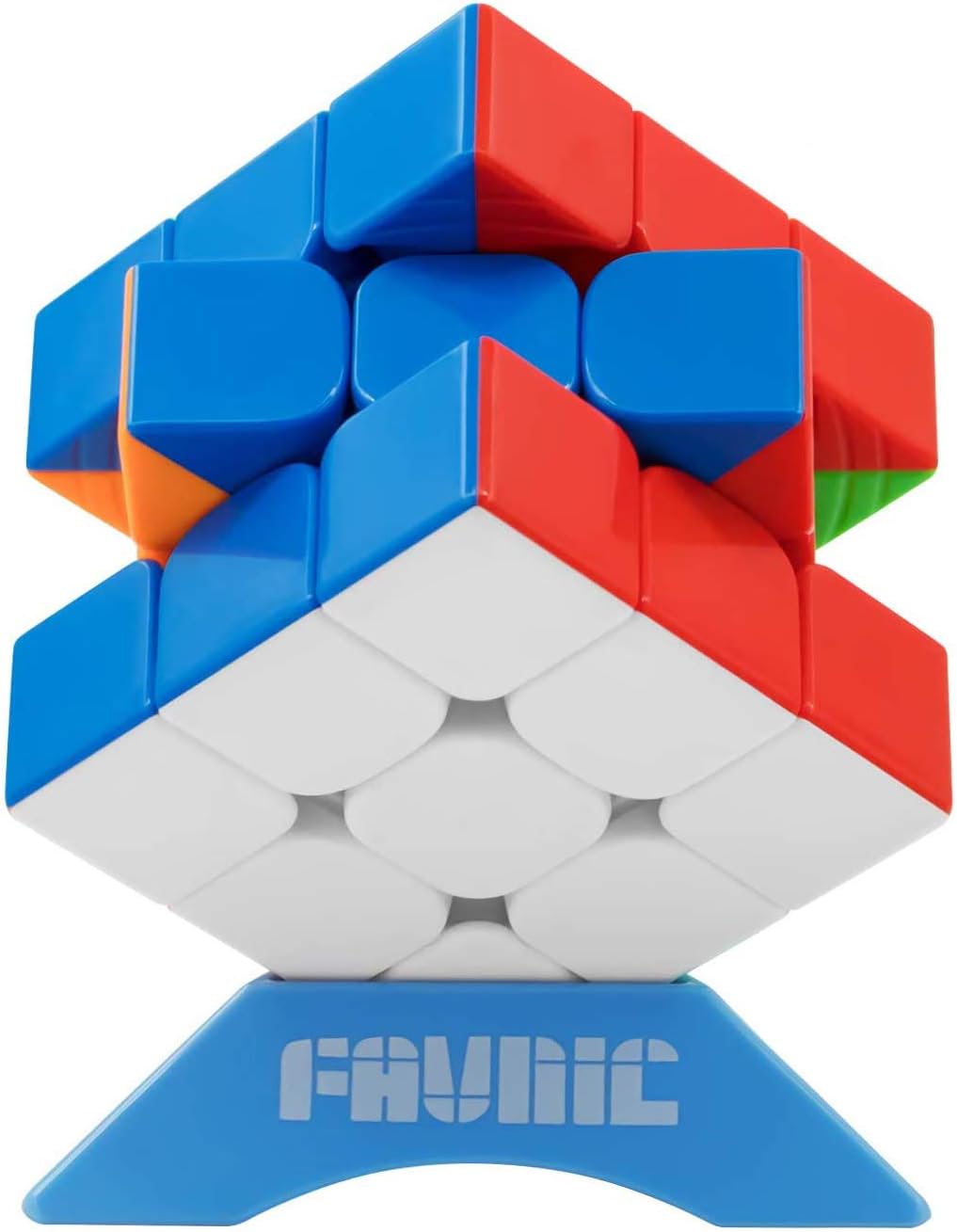 FAVNIC Magic Cube Magic Cube Puzzles Toys (Magic Cube 3X3X3)