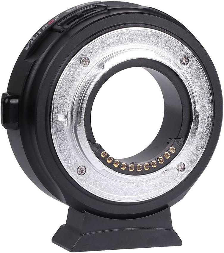 Amazon LOUJIN EFM1 レンズ アダプター リング マウント AF オート フォーカス 絞り コントロール VR スタビ