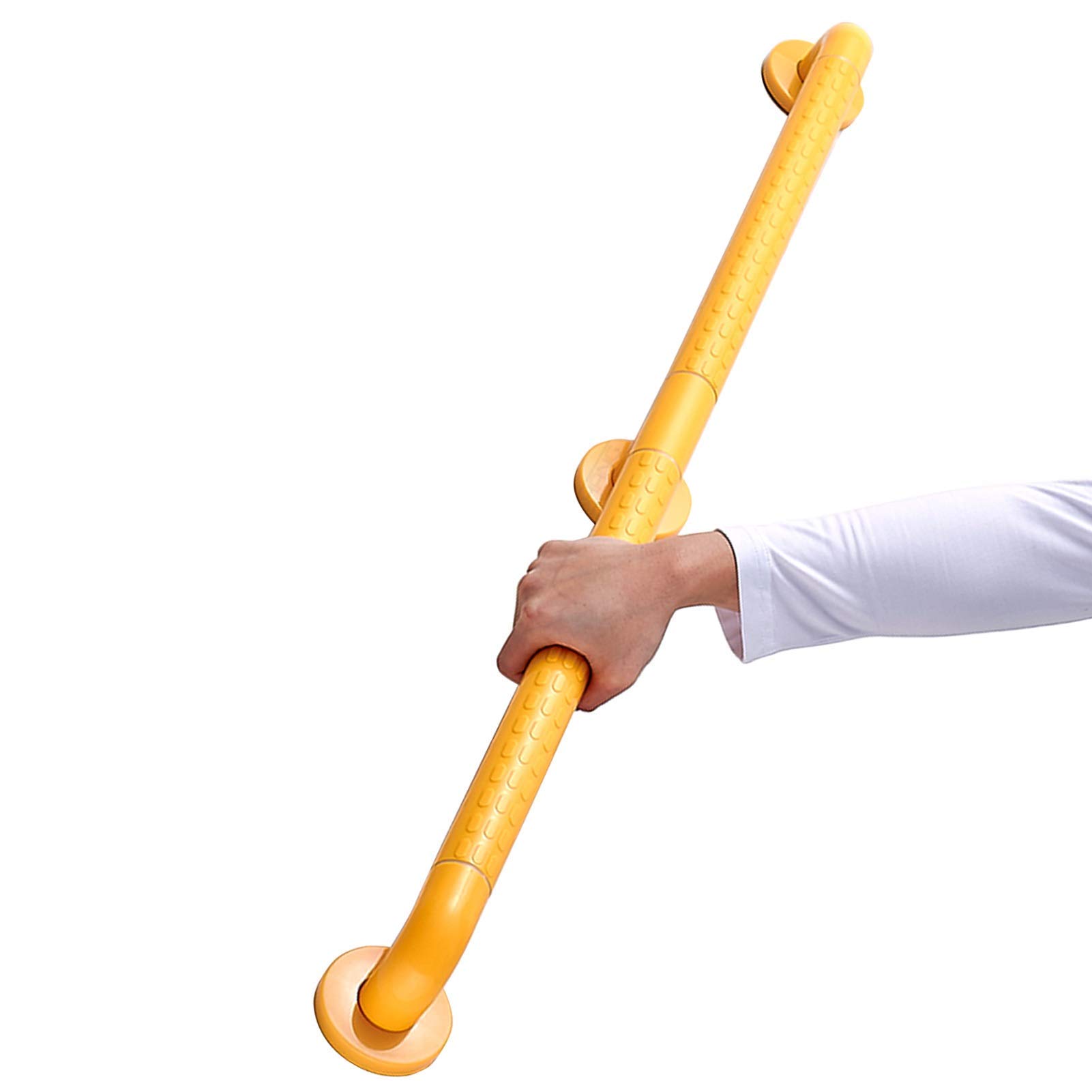HLTYGWX Kit para Uso en Interiores y Exteriores, Soporte Antideslizante para Personas Mayores y barandilla de Seguridad de 40cm para baño y s