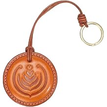 Latte Art Bag Charm, Fashin Leather Coffee Bag Charm