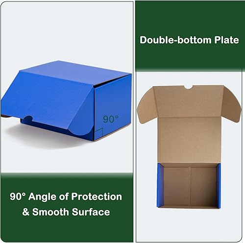 Miniatura 9 de Juego de 25 cajas de envío de 6 x 4 x 4 pulgadas, cajas de cartón corrugado marrón para embalaje de pequeñas empresas