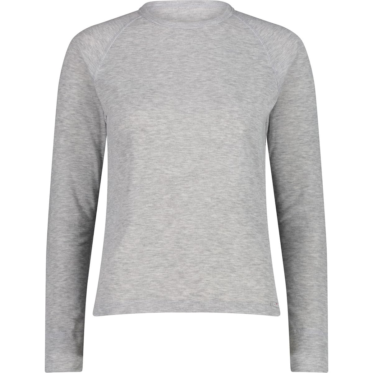 CMP - Woman Sweat, Gray Mel., XL
