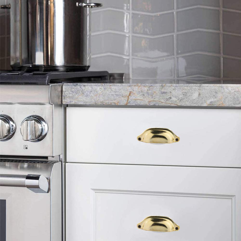 Poignée De Tiroir En Fer, NALCY Coquille Vintage Pour | FindTheDeal