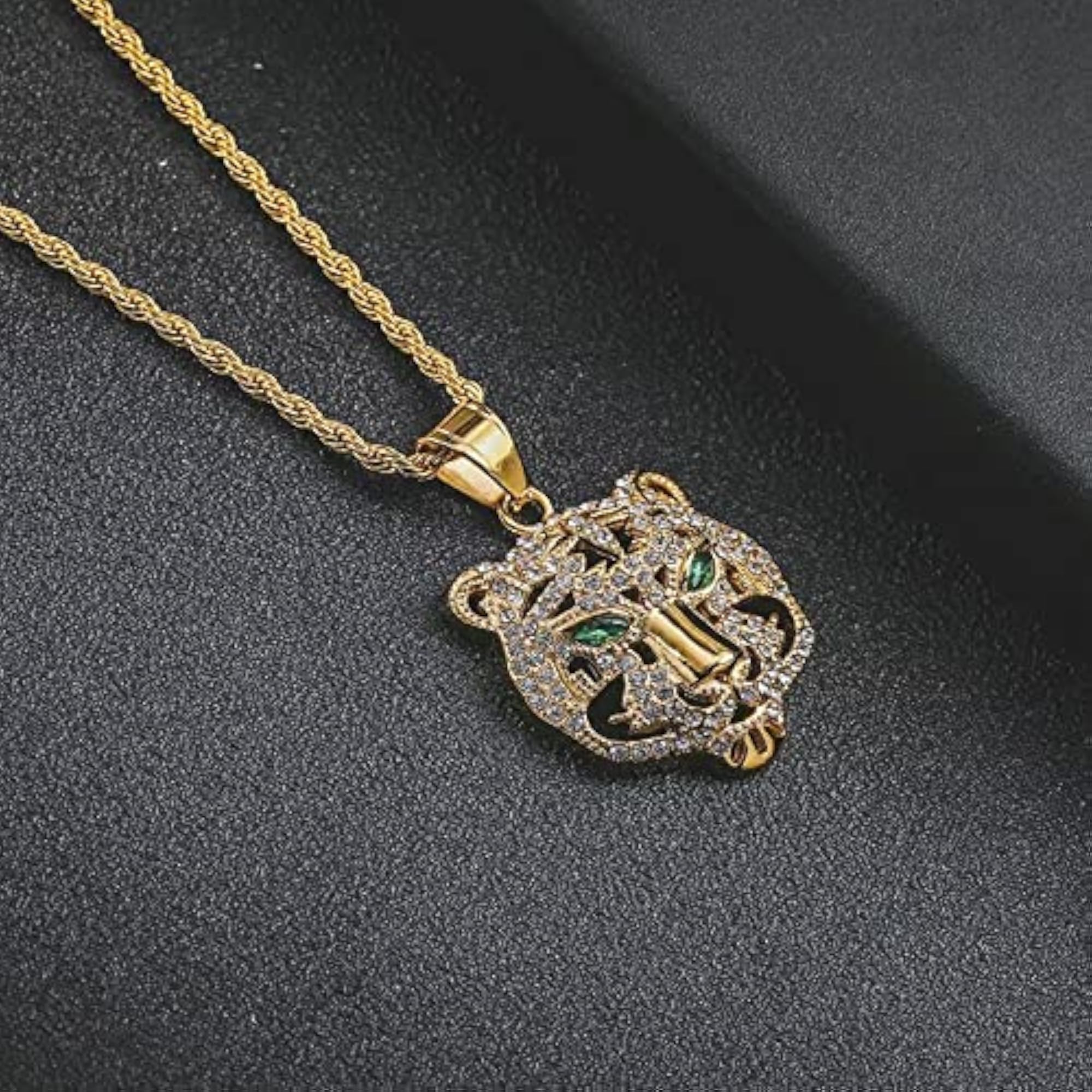 Men's Emperor Locket with Chain, Elegant Gift