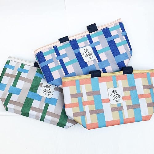 Miniatura 7 de Bolsa de almuerzo para mujeres y hombres adultos a prueba de fugas, lindas loncheras, bolsas de mano, mini capacidad, reutilizable, aislada,