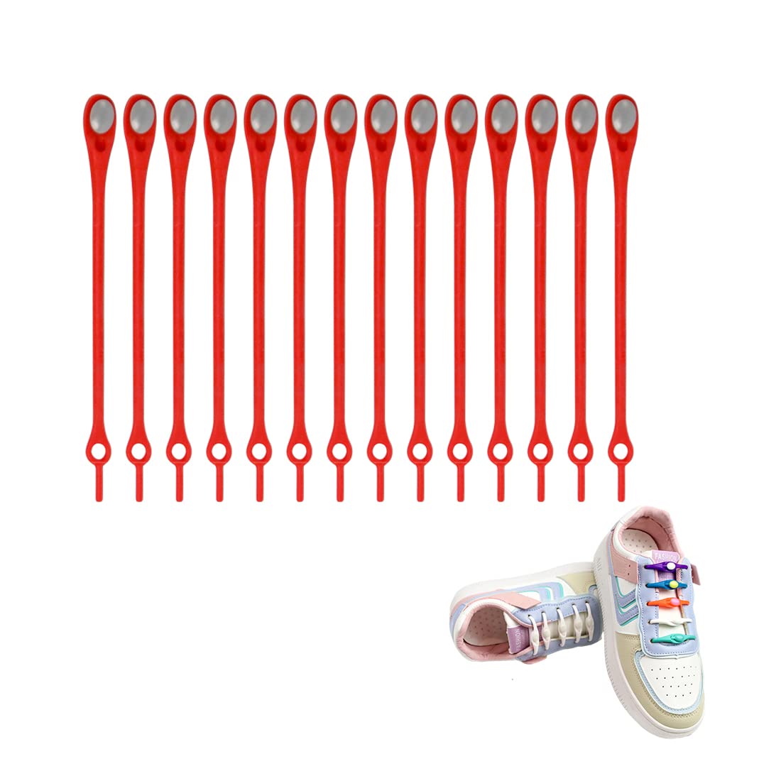 See full amazon price history chart for Boniry no tie shoelaces for Adults Stretch Silicone Elastic laces No Tie Silicone tireless, kids shoe laces,black shoe laces,elastic no tie shoelaces,shoe accessories for men,(Shoe Laces, Red) Boniry no tie shoelaces for Adults Stretch Silicone Elastic laces No Tie Silicone tireless, kids shoe laces,black shoe laces,elastic no tie shoelaces,shoe accessories for men,(Shoe Laces, Red) (B0B3XNJ73L) Amazon Price History, Amazon Price Tracker