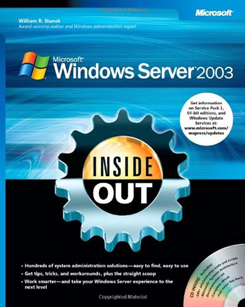 Microsoft® Windows Server(TM) 2003 Inside Out