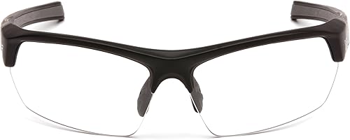 Miniatura 2 de Venture Gear Gafas de seguridad Tensaw con montura negra, lente antivaho gris bosque