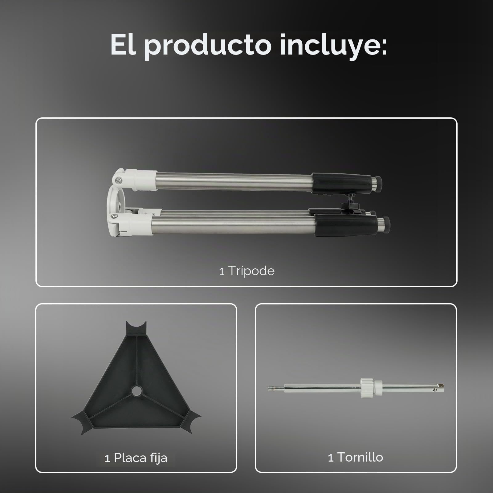 Svbony SV225T - Tripode de telescopio astronómico de aluminio extensible, accesorios portátiles, compatible con soportes Alt-Azimut SV225, ideal para observaciones