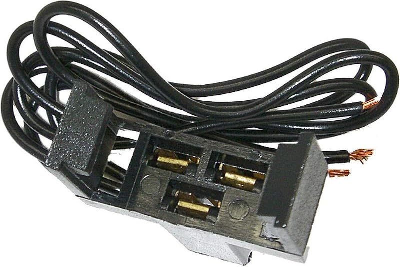 Conector Pigtail do Interruptor de Farol Parts Master 84005 com 3 Fios – Montagem no Assoalho