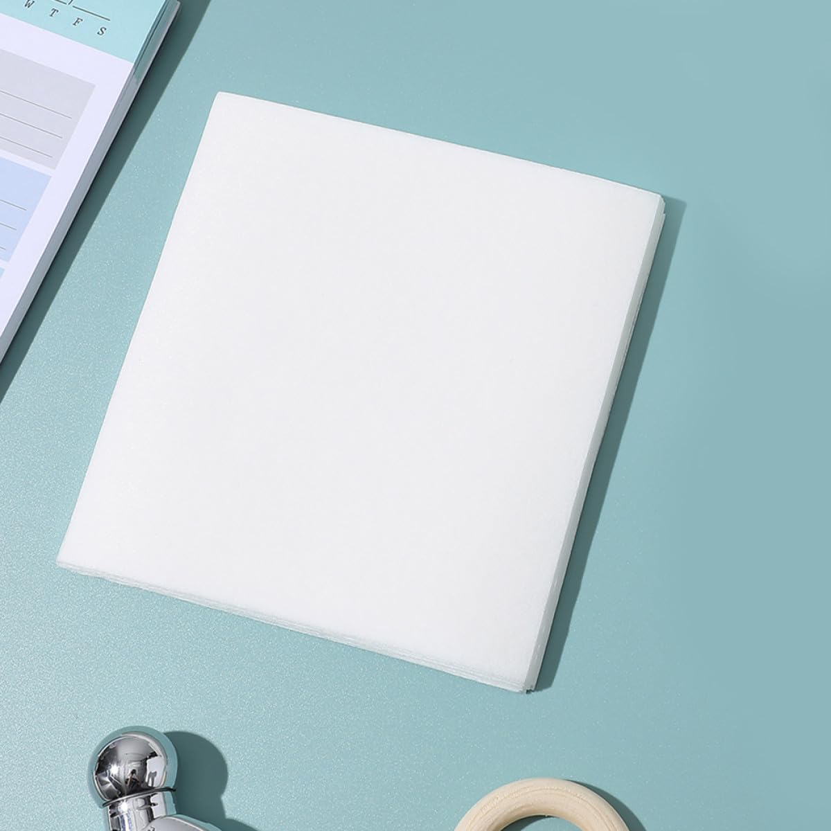 1200pezzi Salviette Detergenti Pelucchi Piccole Salviette Per Lenti Elettroniche Per Occhiali Cellulari Fotocamere Schermi Tv Specchietti Auto Tastiere Ecc Quantità Sufficiente