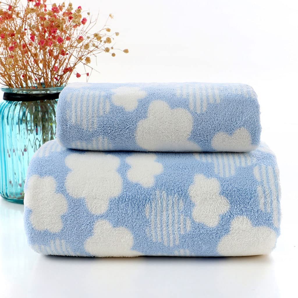 Toalla for la cara for adultos ZHCHAO de terciopelo de coral suave para peluquerías