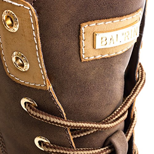 Marimo Worker Boots - Stivaletti da Donna con