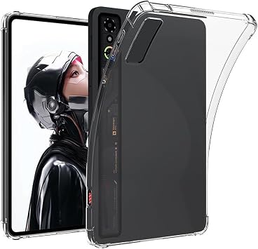 ZTE Nubia Redmagic Astra 9.06 inch ile uyumlu Anti Shock Silikon K l f  effaf - FC014