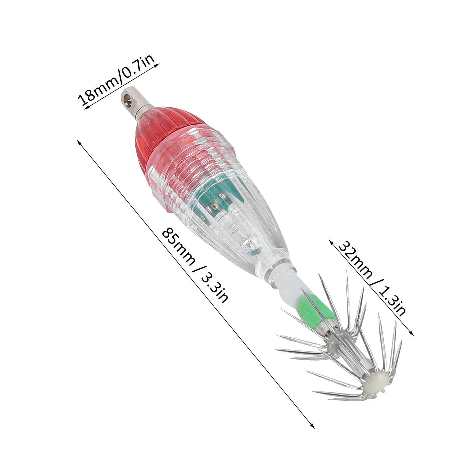 Super Strike Bullet Stubby Needlefish Heavy 2-1/2oz