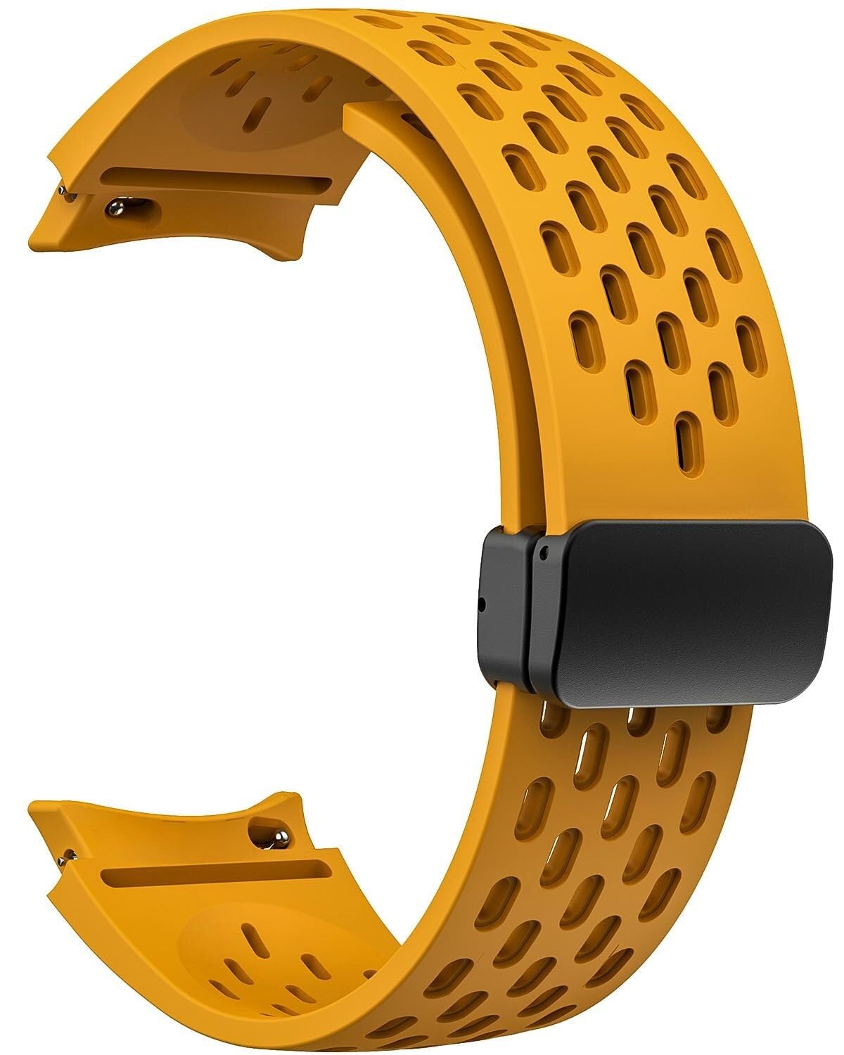 JDIME Per Galaxy Watch 6 40mm 44mm/Orologio 6 Classic 43mm 47mm/Orologio 5 Pro 45mm/Orologio 4 Classic 42mm 46mm/Orologio 5/4 40mm 44mm, cinturini sportivi in ​​silicone traspirante da 20mm
