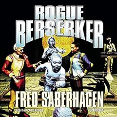 Rogue Berserker Audiolibro Por Fred Saberhagen arte de portada