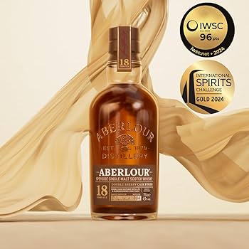 Amazon.co.jp: アベラワー 18年 ダブル・シェリーカスクフィニッシュ