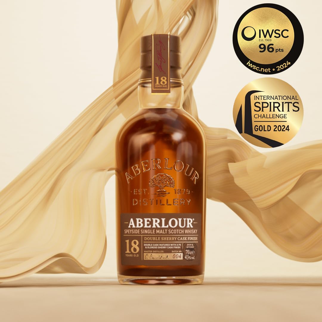 Amazon.co.jp: アベラワー 18年 ダブル・シェリーカスクフィニッシュ