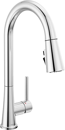 Peerless P7947LF - Precept desplegable 15 GPM tasa de flujo cromado