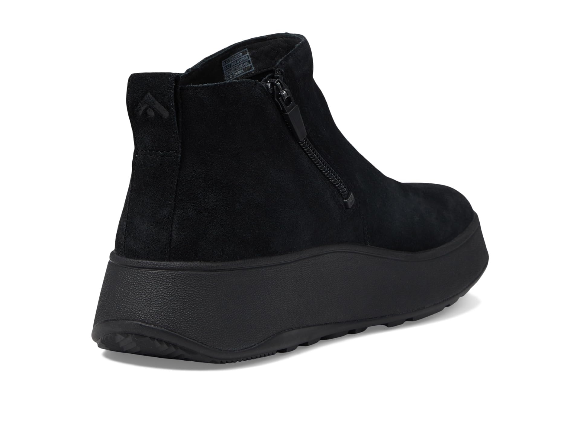 Fitflop Botines de Piel F-Mode Verde