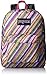 JanSport Unisex SuperBreak Multi Texture Stripe Backpack