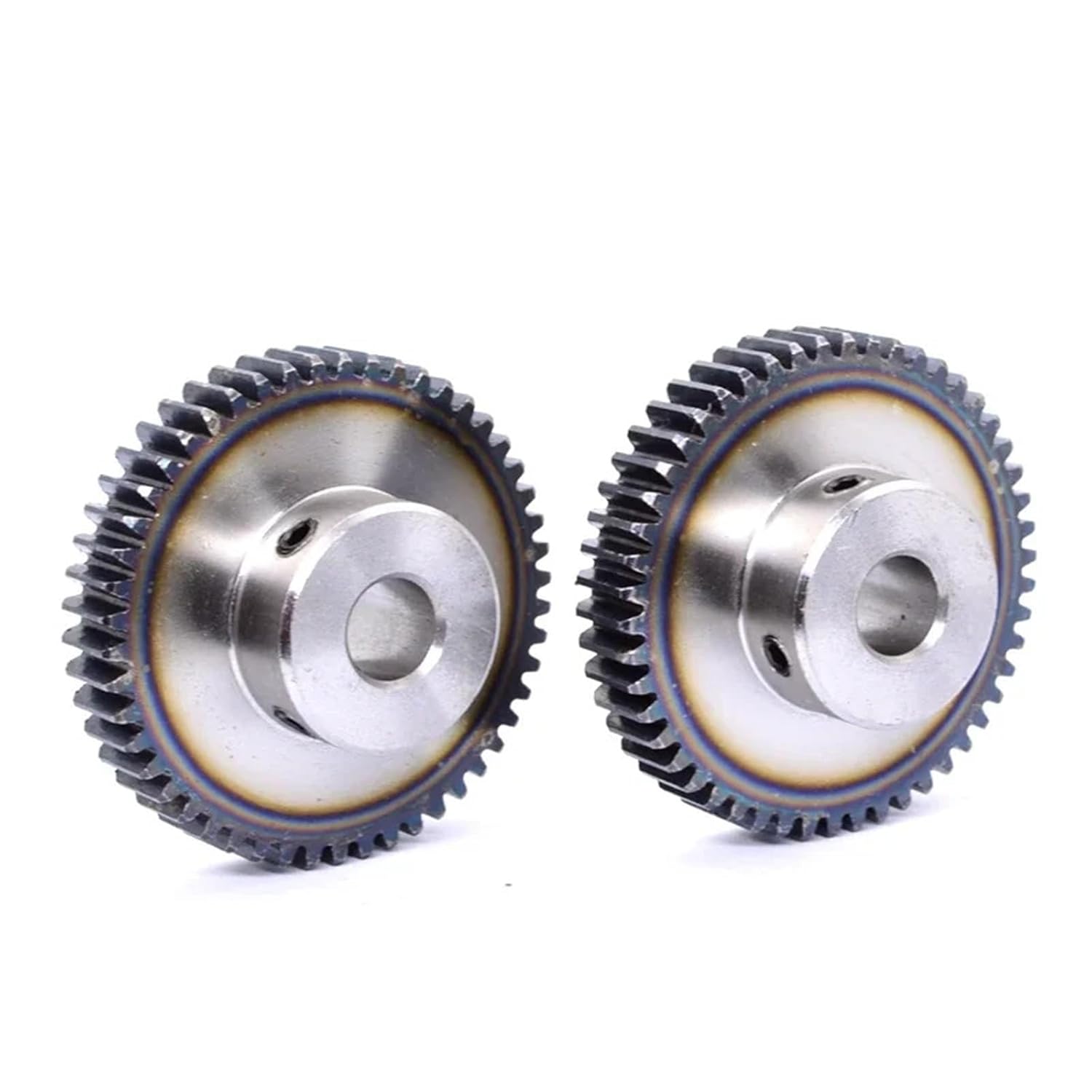 Spur Gear Metal 65mm Bore 45# Steel 1M 40/444/45/50/55/60T 1Pcs(44 Teeth)