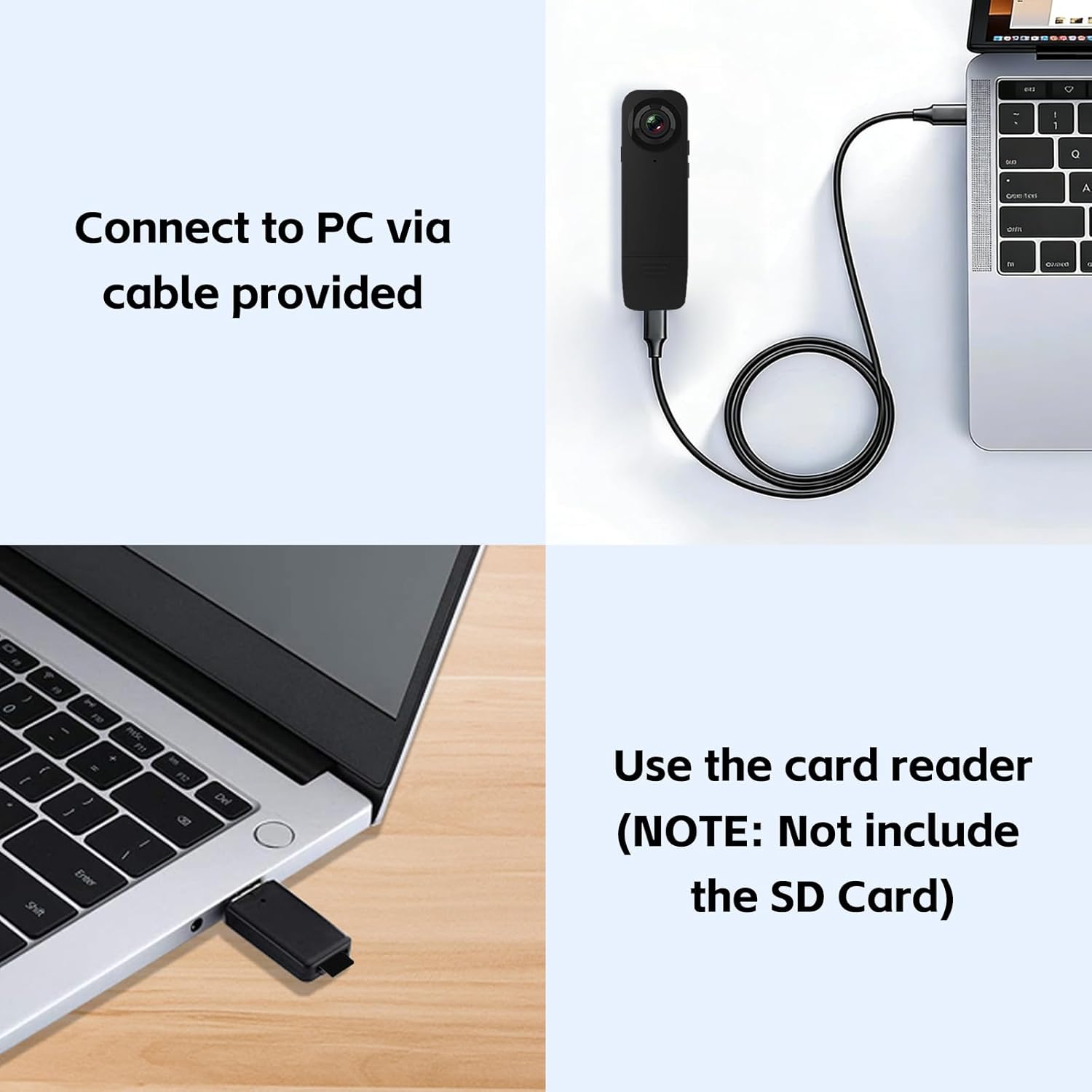 1080P HD Mini Body Camera, Small POV Cam with 4HR Battery and Night Vision Wearable Security Camera with Motion Detection,Loop Recording Body Cam for Meeting, Guard, Travel Vlog, Personal Recording