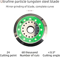 Vista 4 de Herramienta de cuchilla de fibra Cuchillo de corte de cable FTTH Cables de fibra óptica Herramientas de cuchillo Cortador de cuchillas de alta