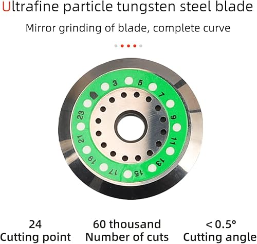 Miniatura 4 de Herramienta de cuchilla de fibra Cuchillo de corte de cable FTTH Cables de fibra óptica Herramientas de cuchillo Cortador de cuchillas de alta