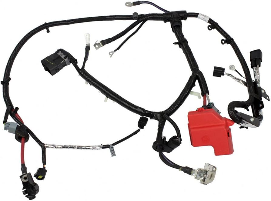 Amazon.com: Motorcraft - Cable Asy - Battery (P) (WC96258 Amazon.com: Motorcraft - Cable Asy - Battery (P) (WC96258