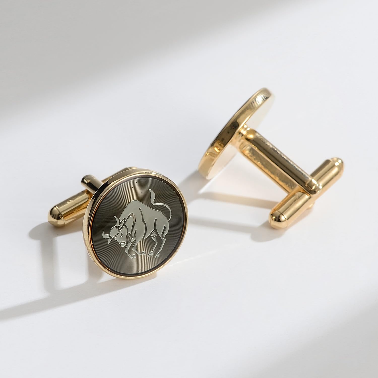 Wynameleri Boutons de manchette « Père de la mariée » pour homme, cadeau de fête des pères, boutons de manchette en argent pour homme, mariage, boutons de manchette personnalisés, fête des pères,