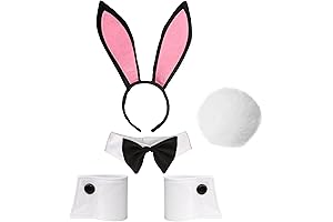 Bunny Costume Set: Appealing Accessories for a Hopping Good Time
