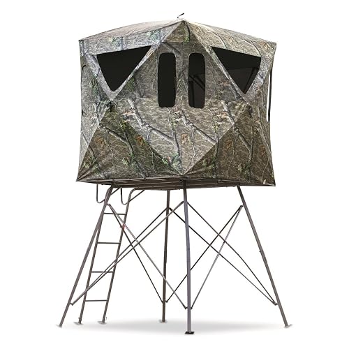 Guide Gear 6 Quad Pod Hunting product photo (Tree Stands & Blinds) — ScooterReviewPro review