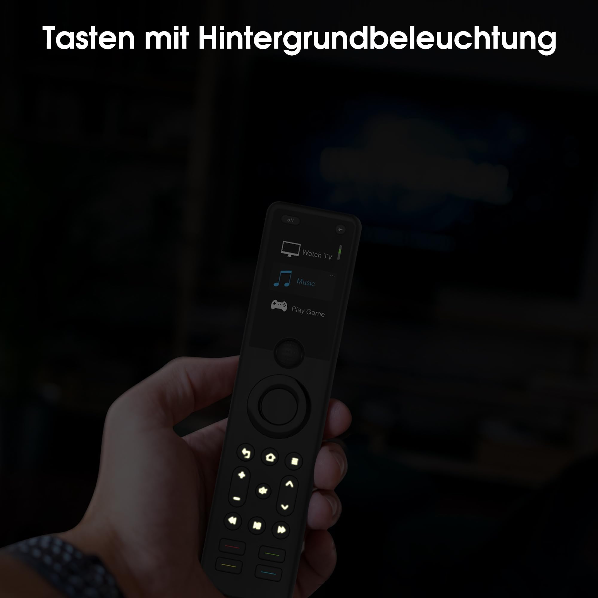 SofaBaton X1S Universal Fernbedienung mit Hub und App, Aktivitäten anpassen, Steuerung von bis zu 60 IR-/Bluetooth-/WLAN-Geräten