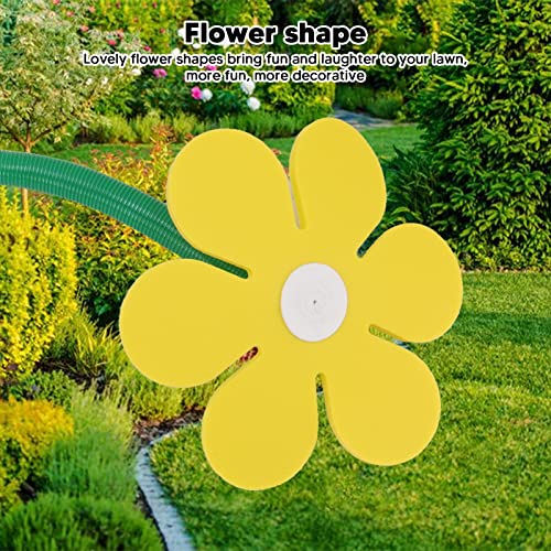 Aspersor de gramado para quintal, aspersor de jardim pequeno de 720 graus para quintal de jardim com