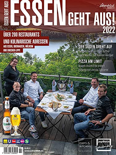 Verlag Lensing Wolff Gmbh & Co Kg Essen Geht Aus! 2022: Ein kulinarischer Begleiter für Essen und