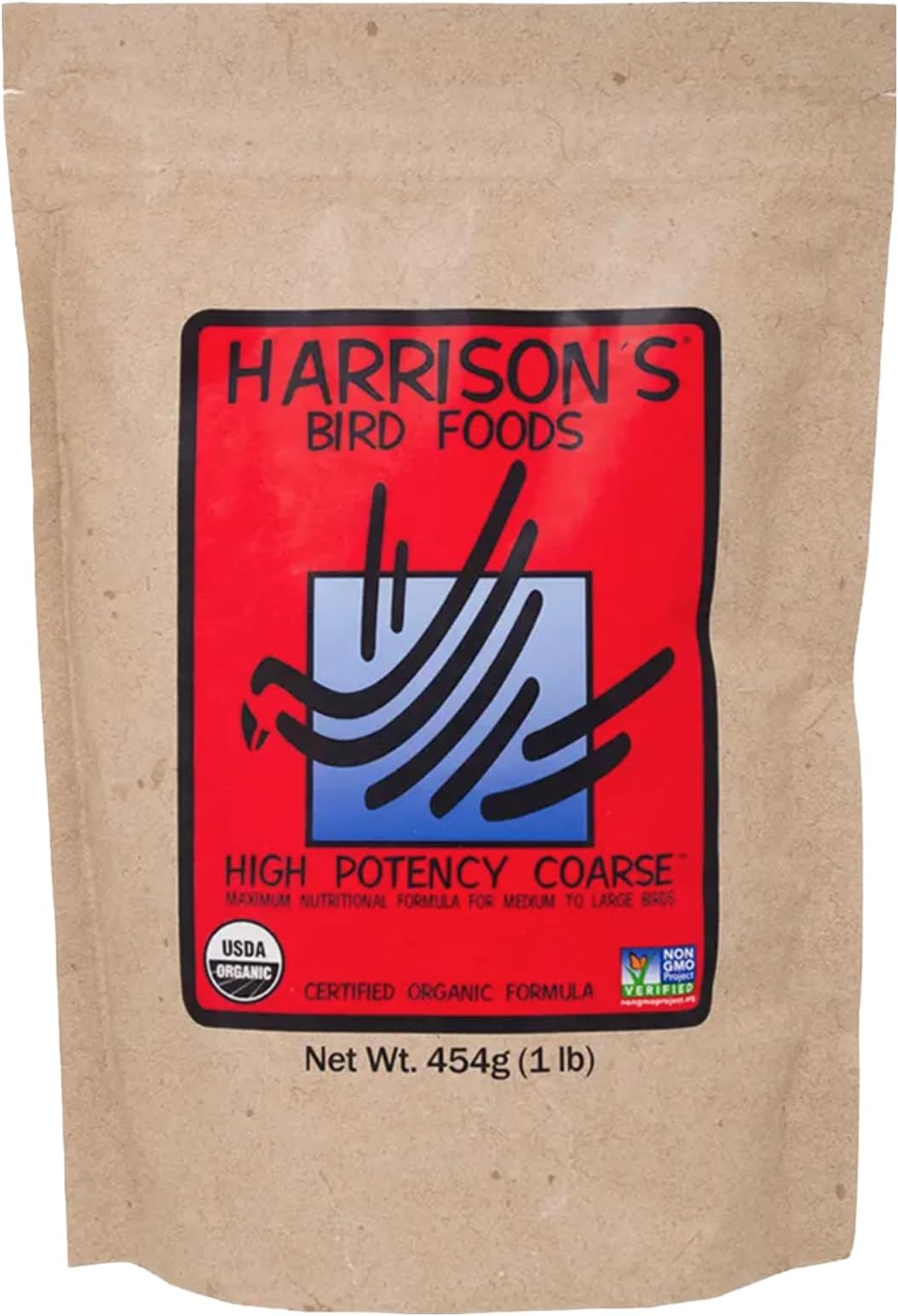 Amazon Harrison's Bird Foodハリソンフード ハイポテンシー マッシュ454g harrson 餌 通販