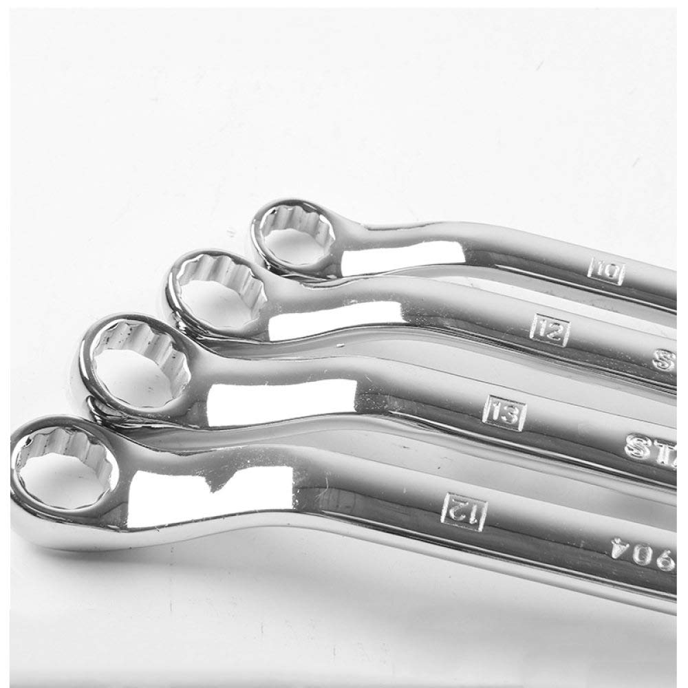 Clé polygonale double 30x32mm Stanley forgée pour l'excellence mécanique